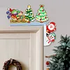 Christmas Gnome Diamond Art Door Corner Sign Decor Kit