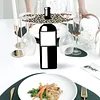 Diamond Painting Wine Glass Rack DIY Wine Glass Holder Storage Rack Diamond Art Acrylic Organizer Stemware Rack Kit