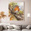 (US Local)Robin-11CT Stamped Cross Stitch Kit(40x50cm)