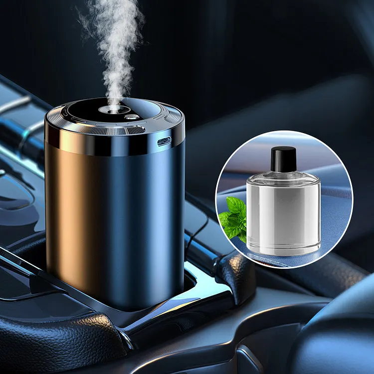🚗Set diffusore auto intelligente con modalit&agrave; luce e spruzzo🔥