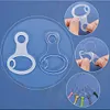 (US Local)40Pcs Acrylic Cross Stitch Threading Board Floss Bobbins for Cross Cotton (1)