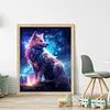 Wolf - 9CT Full Beaded Cross Stitch Kit(41x50cm)