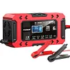12V6A Car Battery Charger Fast Charge LCD Display Pulse Full Intelligent Charger