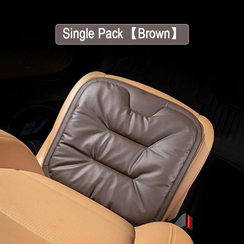 New car high-end Nappa anti-fouling leather four seasons seat cushion