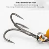 5Pcs Fishing Lures Artificial Bait Wobbler Crankbait Fishing Baits Fishing Tools