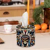 DIY Diamond Painting Handmade Tissue Holder Rhinestones Decorative Tissue Box