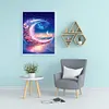 Diamond Painting -DIY Round Drill Beach Scenery 