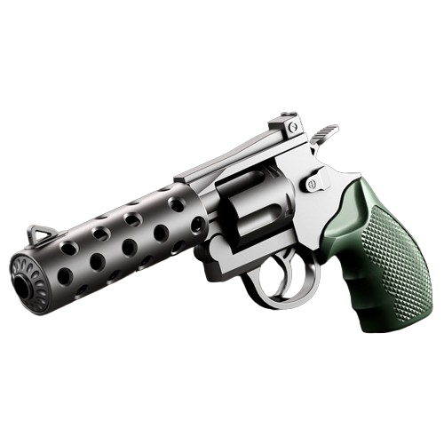 Beehive Revolver Blaster - Safe & Fun Shooting Toy for Kids