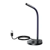 USB Microphone PC Stand Microphone for PC Laptop and Mobile Phone Adjustable Noise Cancelling Desktop Microphone