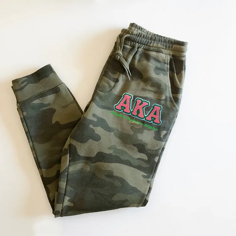 Casual fashion camouflage sweatpants