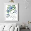 Letter Flower-11CT Counted Cross Stitch Kit(22*28cm)