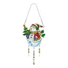DIY Crystal Prism Teardrop Pendant Hanging Diamond Painting Suncatcher Kit