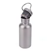 500/600/750ml Titanium Water Bottle with Lid Sports Kettle for Outdoor Picnic