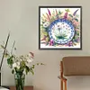 Diamond Painting-DIY Full Round Drill Dandelion
