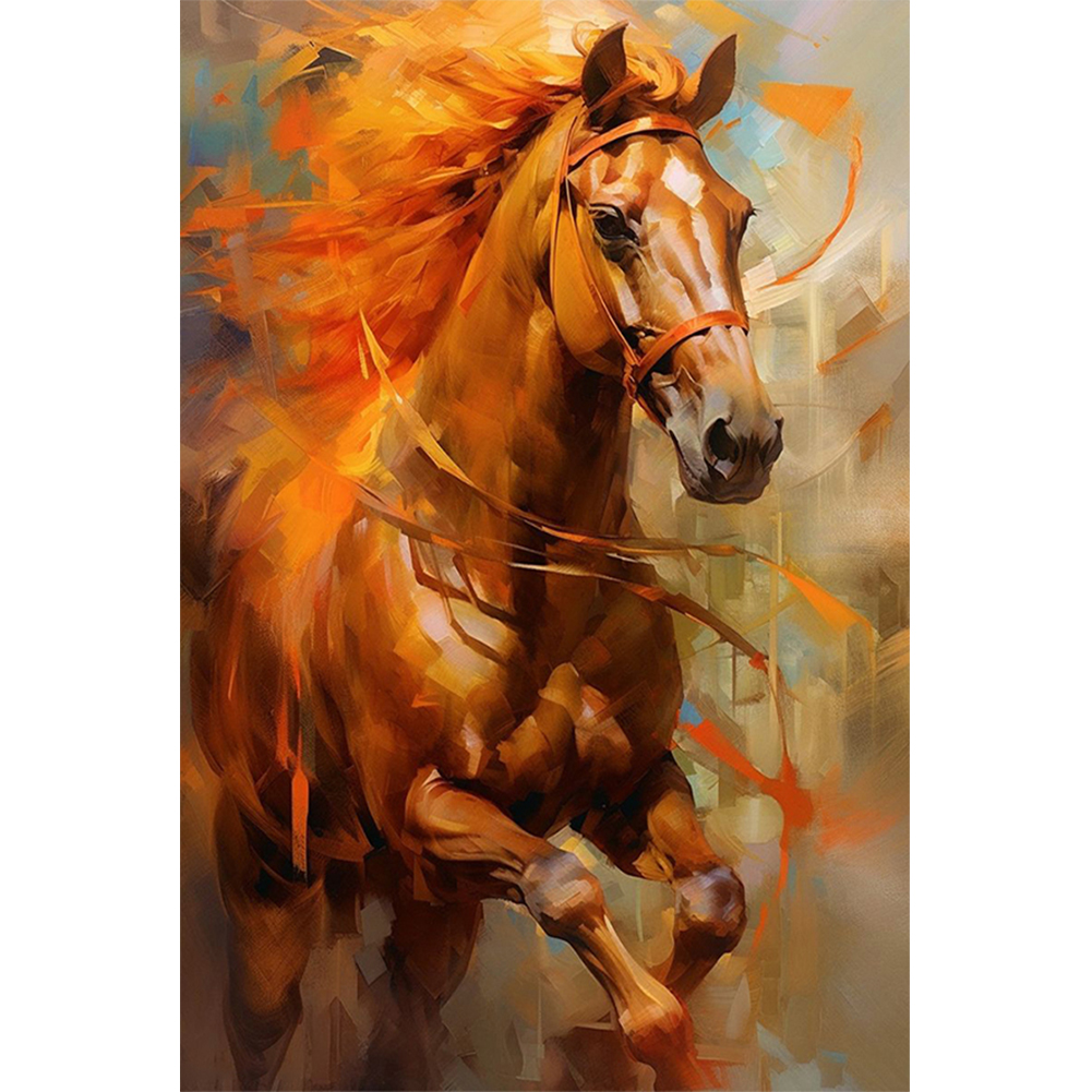 Wild Horse-Paint by Numbers-16"x24"/40*60cm