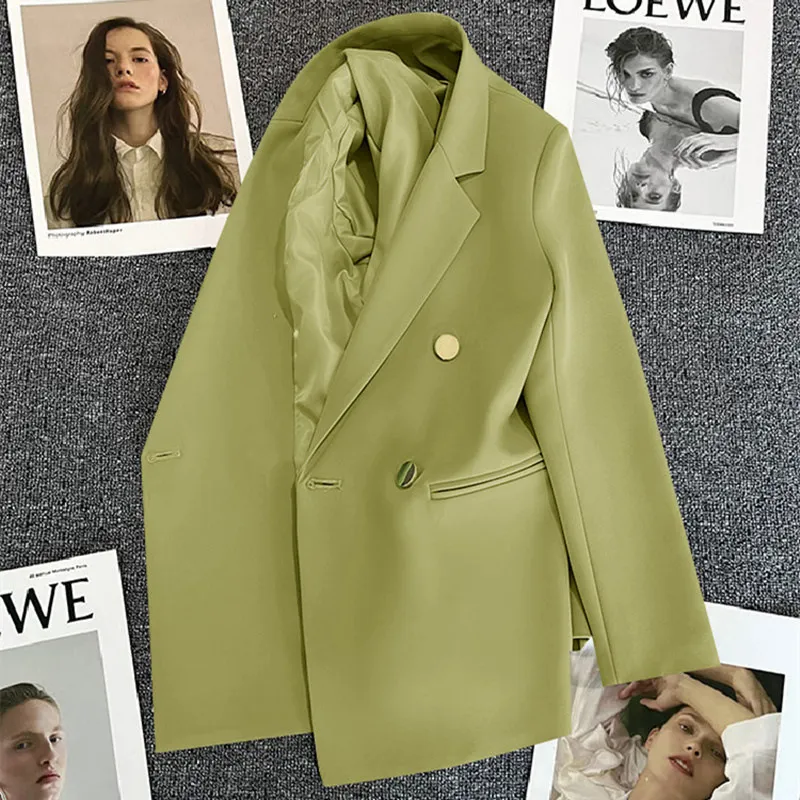 Athvotar Athvotar Fried Street Small Suit Jacket Female 2024 Spring And Autumn New Korean Version Web Celebrity Temperament Small Casual Female