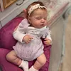 12"&16" Newborn Sleeping Full Solid Platinum Silicone Baby Doll Cherylwith Chubby Cheek & Flexible Limbs That Just Like A Real Baby - RBBI-Myrebornbabydoll&reg; 