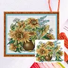 (Multi-Style) Flower-14CT Counted Cross Stitch