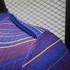2025/2026 Player Version Barcelona Pre-Match Football Shirt 1:1 Thai Quality
