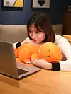 Licensed Sleeping Charmander Super Soft Short Plush Doll - Free Shipping - Pokemon [In Stock]