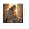 Jesus Praying-Paint by Numbers Acrylic Painting 40*40CM(HOT)