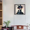 Halloween Skeleton Witch-Full Square Diamond Painting(35*35CM)