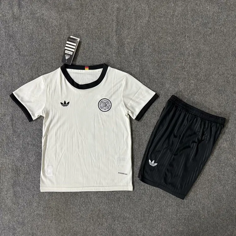 Kids Germany 125th Anniversary Football Jersey