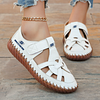 Oficjalne sandały Skechers&reg; z bardzo miękkiej sk&oacute;ry cielęcej