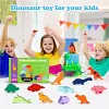 Children Montessori Wooden Animal Balance Blocks Board Games Toy