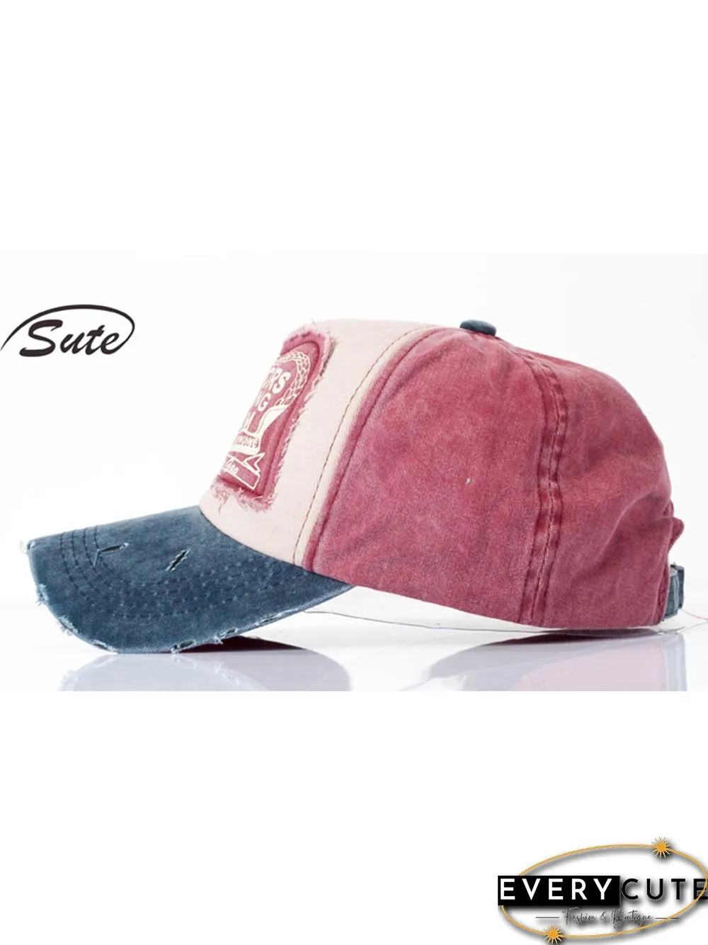 COATED WASHED BASEBALL HAT
