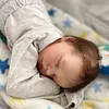 Full Body Silicone Baby 17 '' Real Lifelike Jiran Reborn Baby Doll Girl - RBBI-Myrebornbabydoll&reg; Myrebornbabydoll&reg;