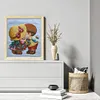 Couple - 9CT Partial Beaded Cross Stitch Kit (27x30cm)
