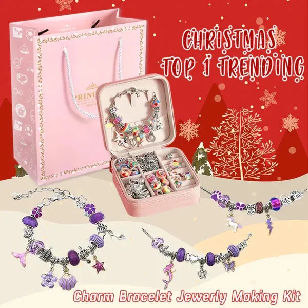 (🔥2022 BEST GIFT TO MY GRANDDAUGHTER🔥) 🎄Early Christmas Sale 50% OFF🎄DIY Crystal Bracelet Set