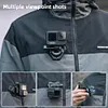 Hidden Magnetic Quick-Release Chest Strap Front Bracket Suitable For DJI GoPro Sports Cameras