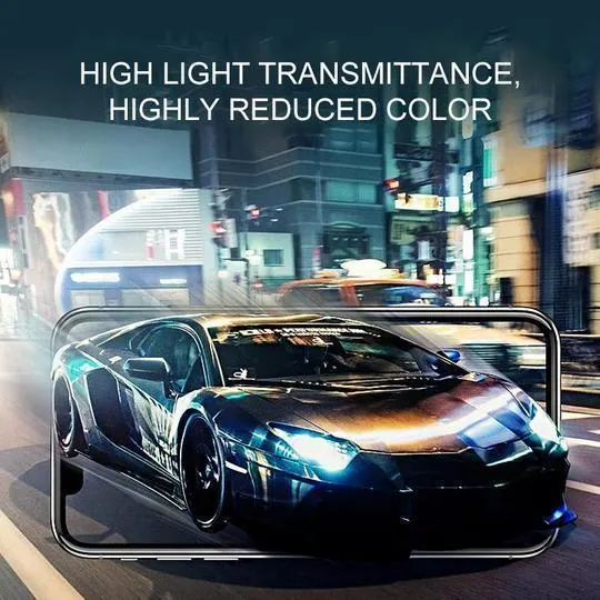 All-Inclusive Anti-Drop And Anti-Vibration Diamond Hardness Tempered Film