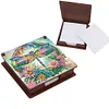 Dragonfly Diamond Painting Notecard Box Gem Art Sticky Note Holder for DIY Art