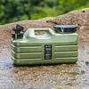 5L Camping Water Jug with Faucet Water Dispenser Carrier for Vehicle Car Camping