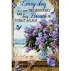 (Big Size)Every Day Is a New Beginning-Full Round Diamond Painting 40*60CM