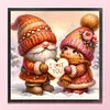 Goblin - 11CT Stamped Cross Stitch - 45*45cm - Cartoon