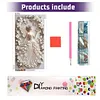Diamond Painting-DIY Crystal Rhinestone White Dress Fairy(40x70cm)