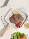 Nonstick Egg Griddle Pan with Heat-Resistant Handle Frying Pan for Stove Tops