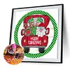 Diamond Painting-DIY Crystal Rhinestone Christmas Wreath