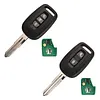 433MHz ID46 Keyless Entry Remote Car Key Fob Compatible for Chevrolet Captiva