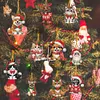 10Pcs Christmas Diamond Painting Christmas Tree Pendant (Christmas Cats Dogs)