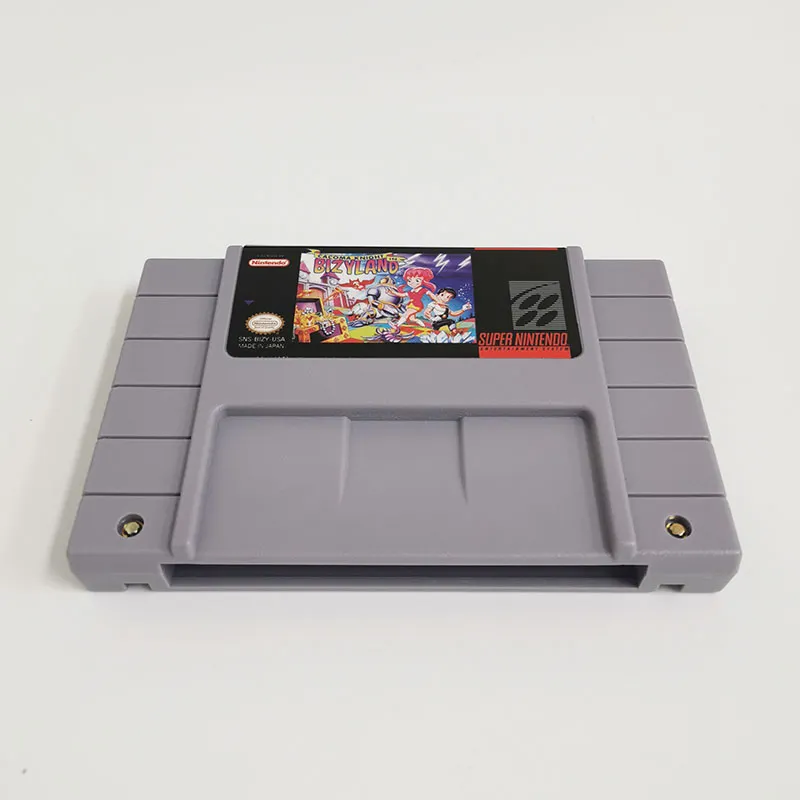 Cacoma Knight in Bizyland SNES For Super Nintendo Entertainment System - 16 Bit US Version Game Cartridge