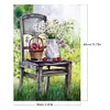 Chair-Paint By Numbers Acrylic Painting 30*40CM