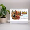 2026 Calendar Diamond Painting Kit DIY Diamond Art Desk Calendar for Home Office