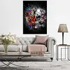 Diamond Painting-DIY Crystal Rhinestone Skull