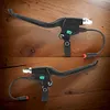 Electric Scooter Brake Handle Aluminum Alloy E-Scooter Accessories (Left+Right)