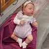 12"&16" Newborn Sleeping Full Solid Platinum Silicone Baby Doll Cherylwith Chubby Cheek & Flexible Limbs That Just Like A Real Baby - RBBI-Myrebornbabydoll&reg; 